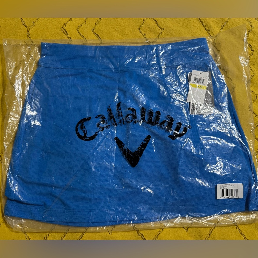 Women’s Callaway Blue Skort size Medium